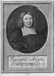 Engraved Portrait